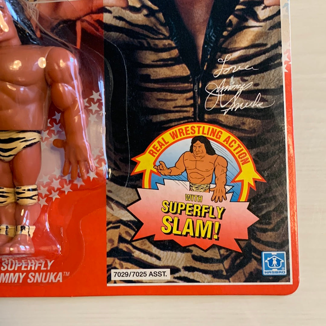 Superfly Jimmy Snuka Series 2 WWF Hasbro