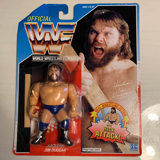 Hacksaw Jim Duggan Series 2 WWF Hasbro