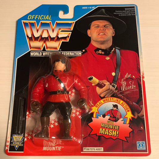 The Mountie Series 5 WWF Hasbro