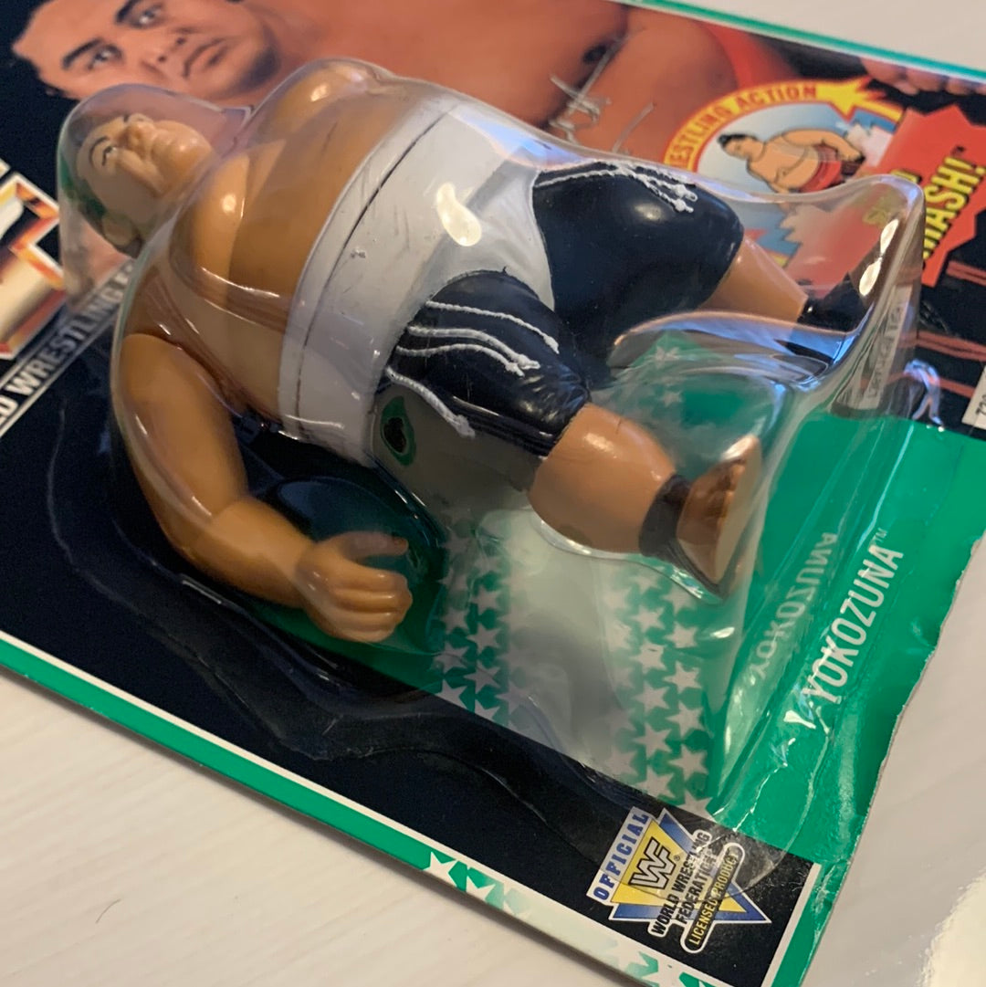 Yokozuna Series 11 WWF Hasbro