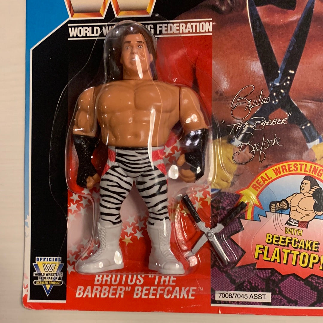 Brutus the Barber Beefcake Series 3 WWF Hasbro