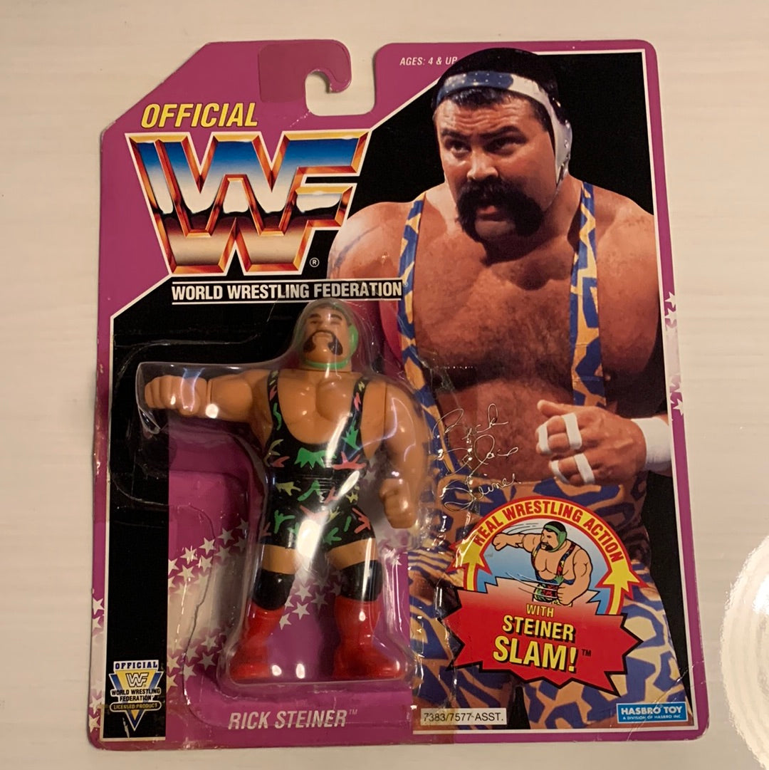 Rick Steiner Series 9 (opened) WWF Hasbro