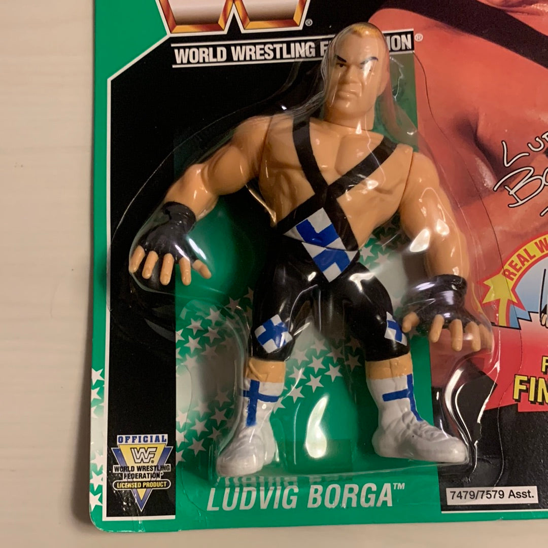 Ludvig Borga Series 11 WWF Hasbro