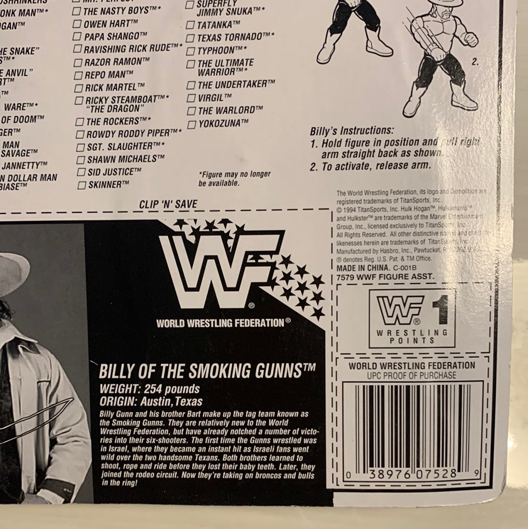 Billy the Smoking Gunn Series 11 WWF Hasbro