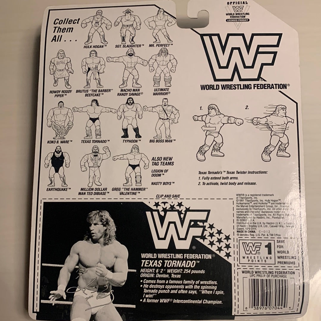 Texas Tornado Series 3 WWF Hasbro