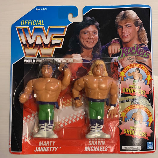 The Rockers Series 2 WWF Hasbro