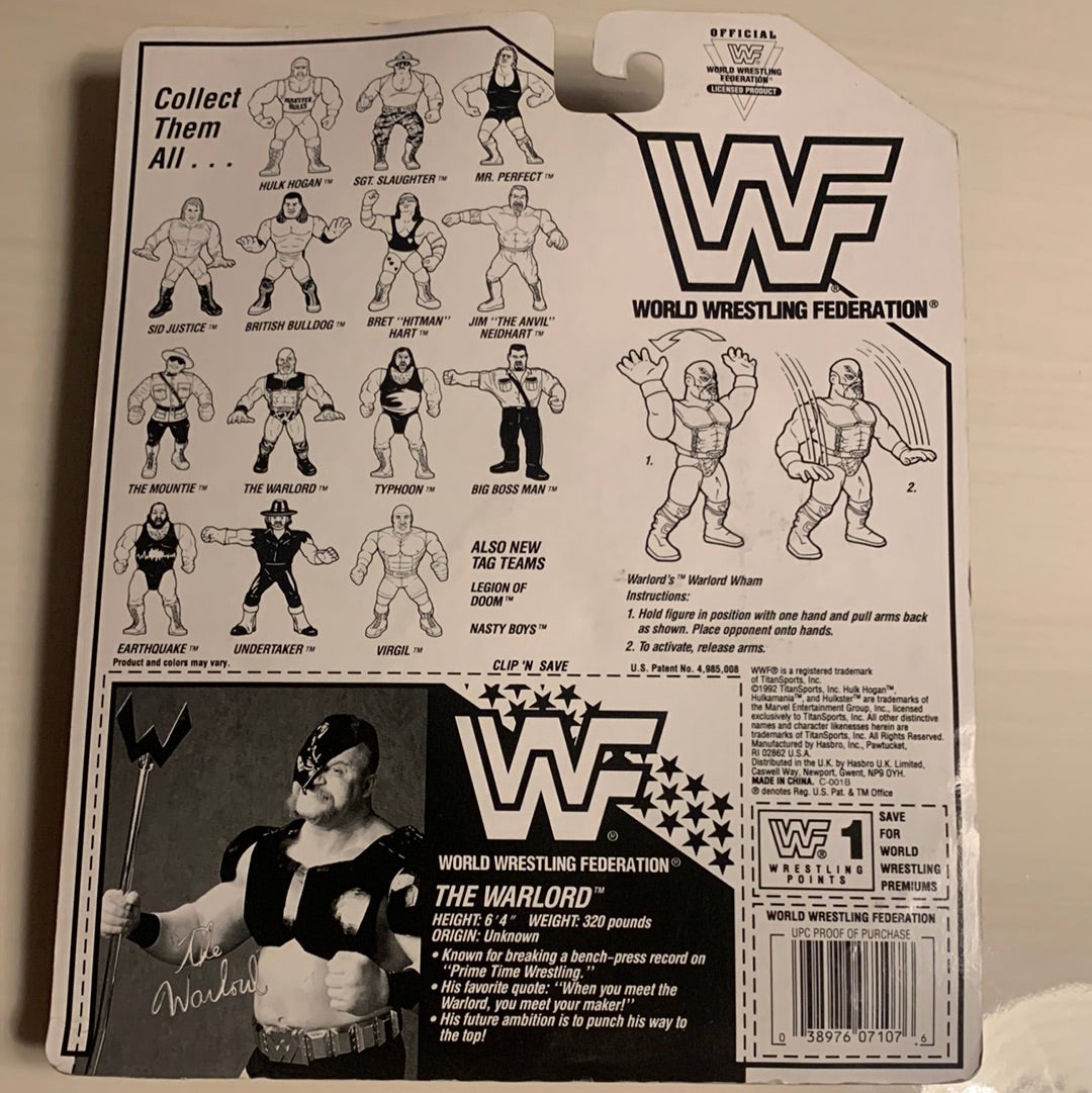 The Warlord Series 5 WWF Hasbro