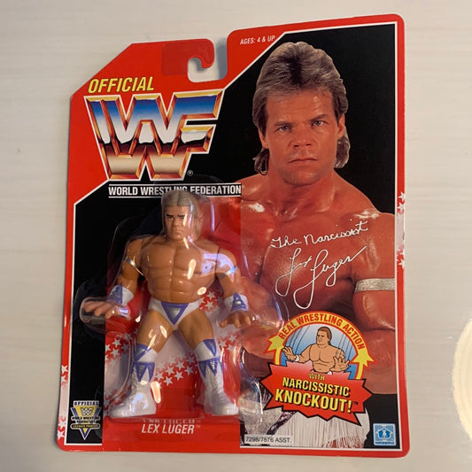 Lex Luger Series 8 WWF Hasbro