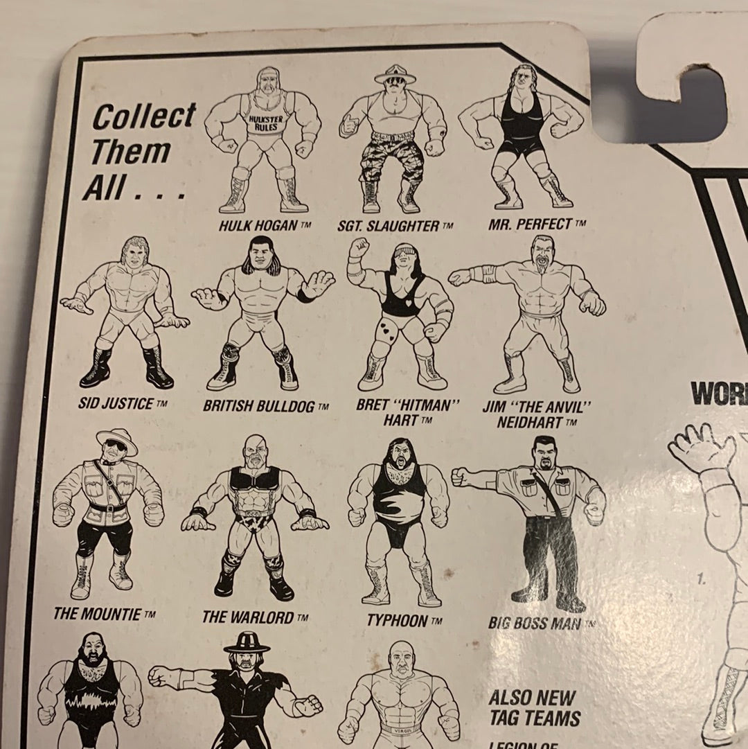Sid Justice Series 5 WWF Hasbro