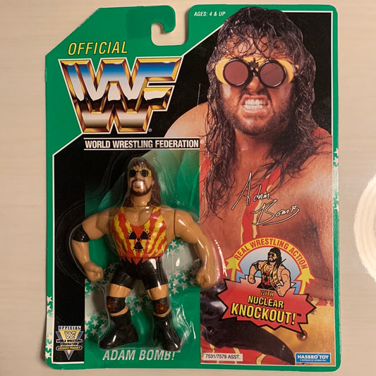 Adam Bomb Series 11 WWF Hasbro