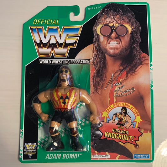 Adam Bomb Series 11 WWF Hasbro