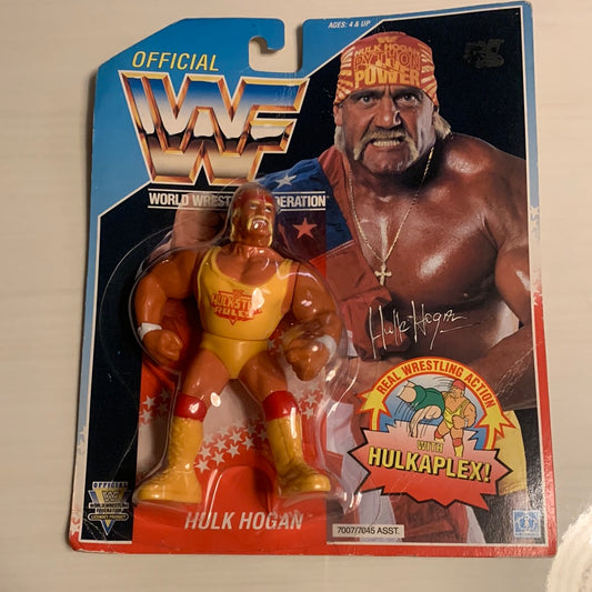 Hulk Hogan Series 3 WWF Hasbro