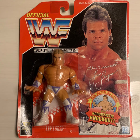 Lex Luger Series 8 WWF Hasbro