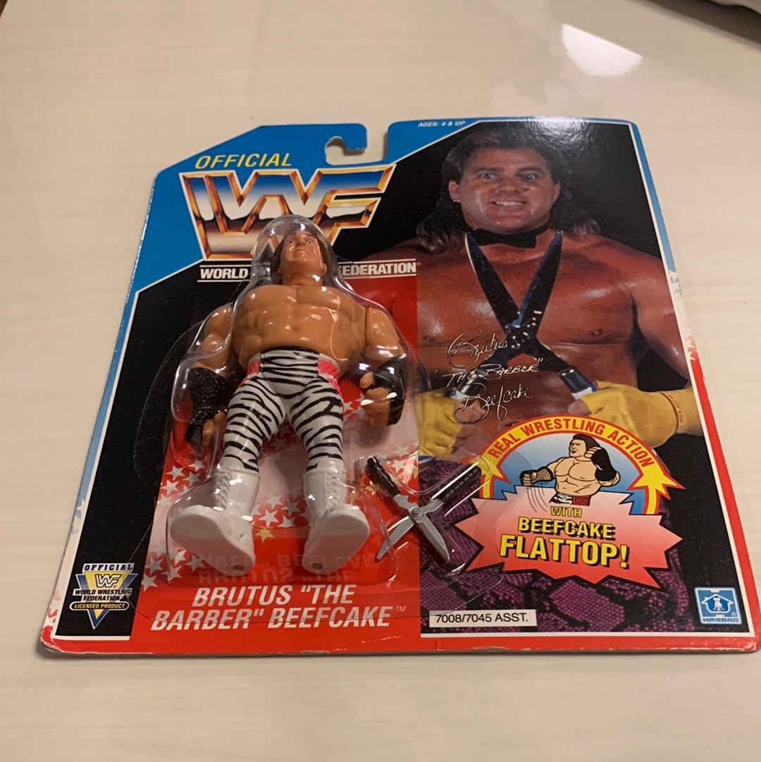 Brutus the Barber Beefcake Series 3 WWF Hasbro