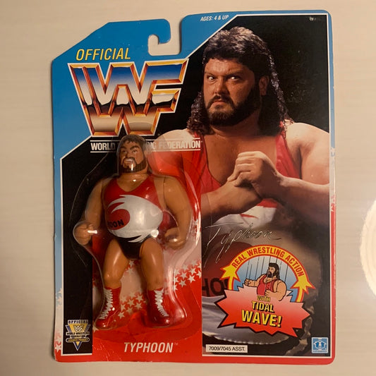 Typhoon Series 3 WWF Hasbro