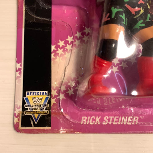 Rick Steiner Series 9 (opened) WWF Hasbro
