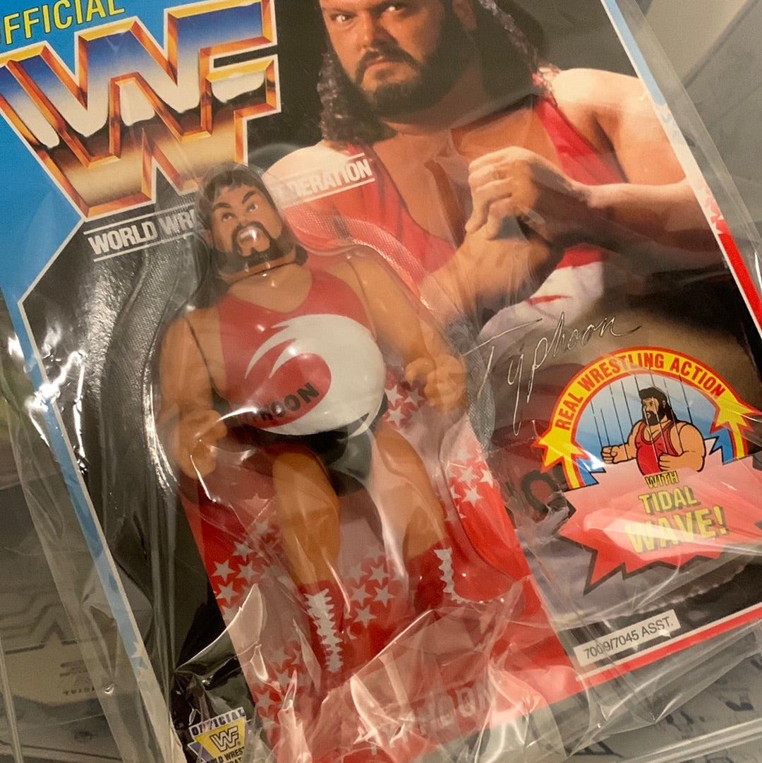 Typhoon Series 3 WWF Hasbro