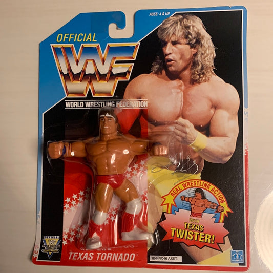 Texas Tornado Series 3 WWF Hasbro