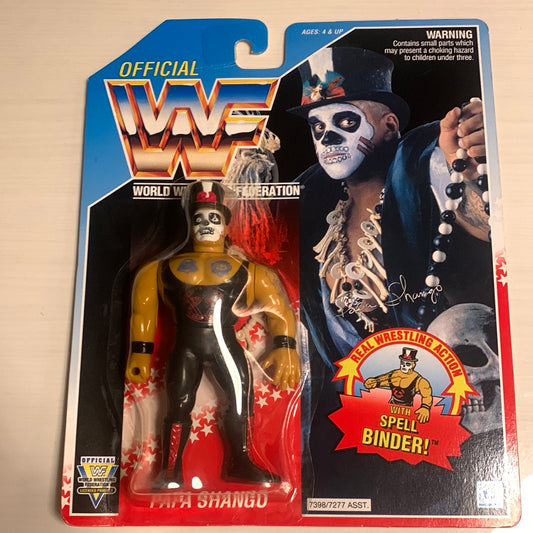 Papa Shango Series 6 WWF Hasbro