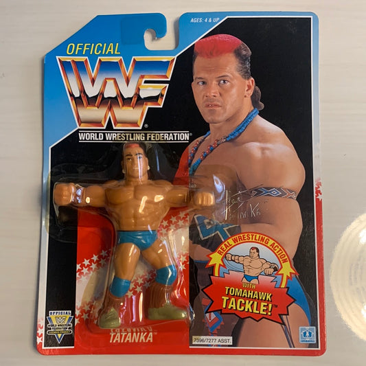 Tatanka Series 6 WWF Hasbro