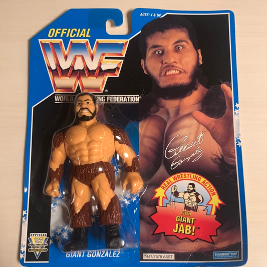 Giant Gonzalez Series 10 WWF Hasbro