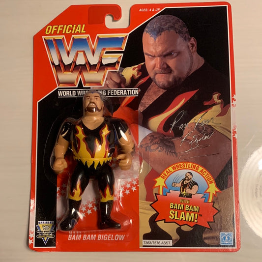 Bam Bam Bigelow Series 8 WWF Hasbro