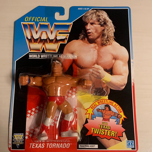 Texas Tornado Series 3 WWF Hasbro