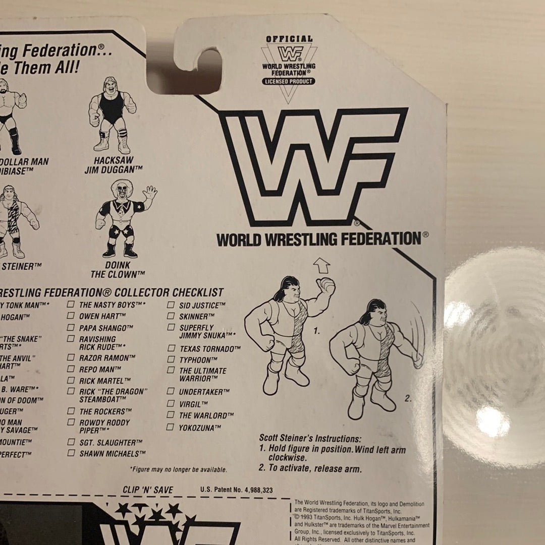 Scott Steiner Series 9 WWF Hasbro
