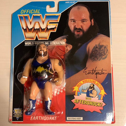 Earthquake Series 3 WWF Hasbro