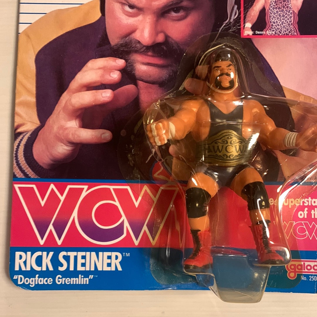 Rick Steiner Purple Grey Trunks WCW Galoob