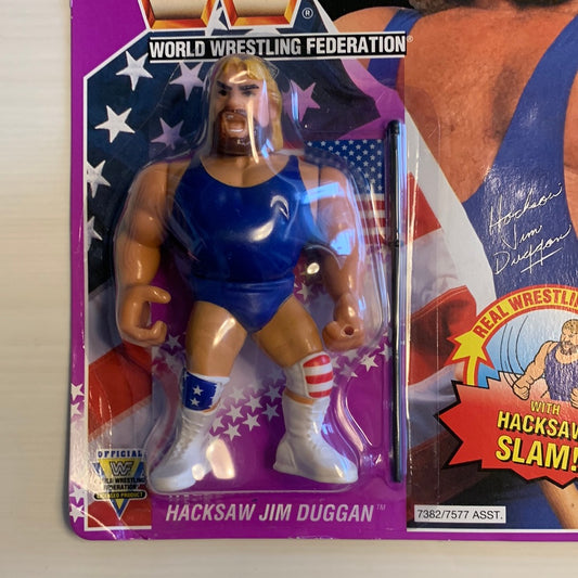 Hacksaw Jim Duggan Series 9 WWF Hasbro