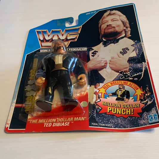 Million Dollar Man Series 1 WWF Hasbro