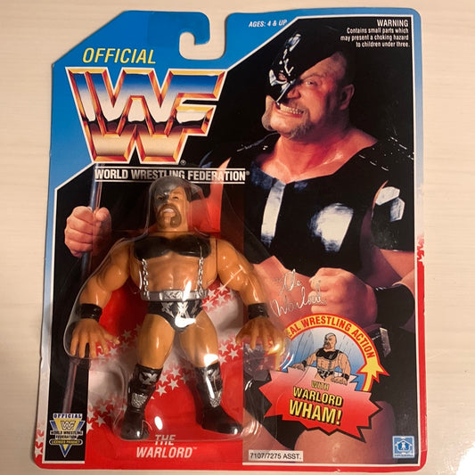 The Warlord Series 5 WWF Hasbro