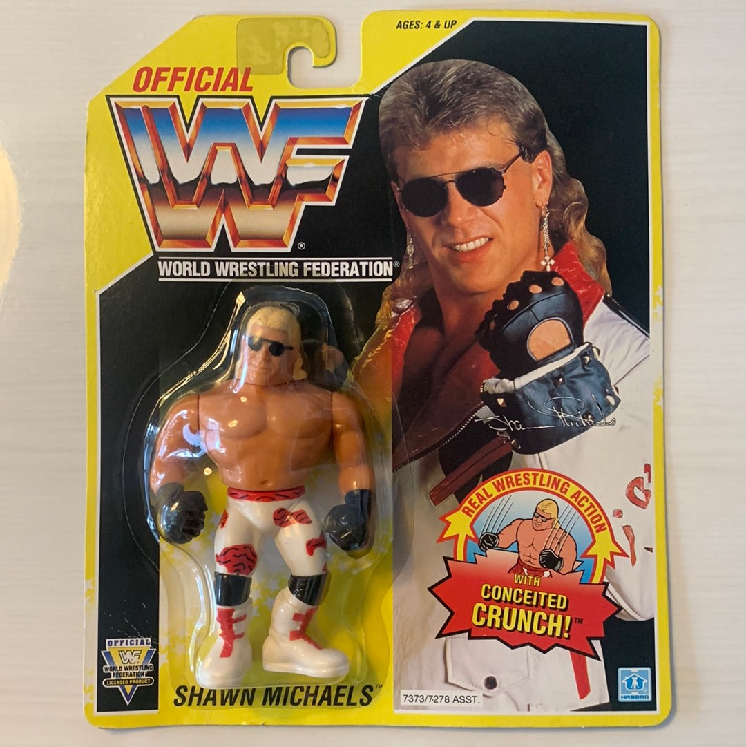 Shawn Michaels Series 7 WWF Hasbro