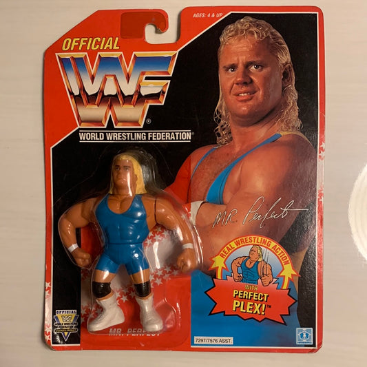 Mr Perfect Series 8 WWF Hasbro