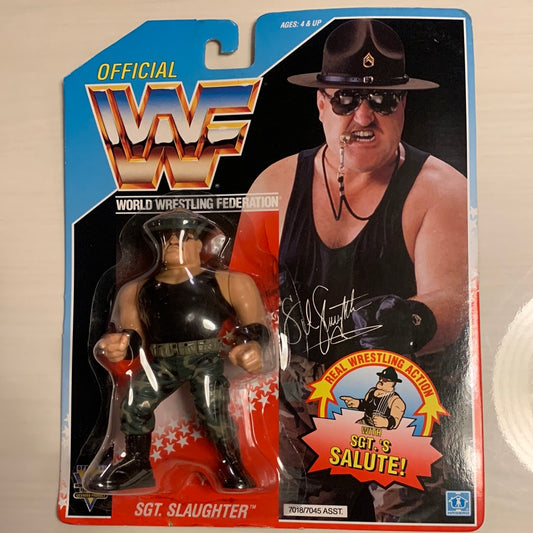 Sgt Slaughter Series 3 WWF Hasbro