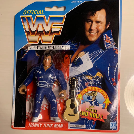 Honky Tonk Man Series 2 WWF Hasbro