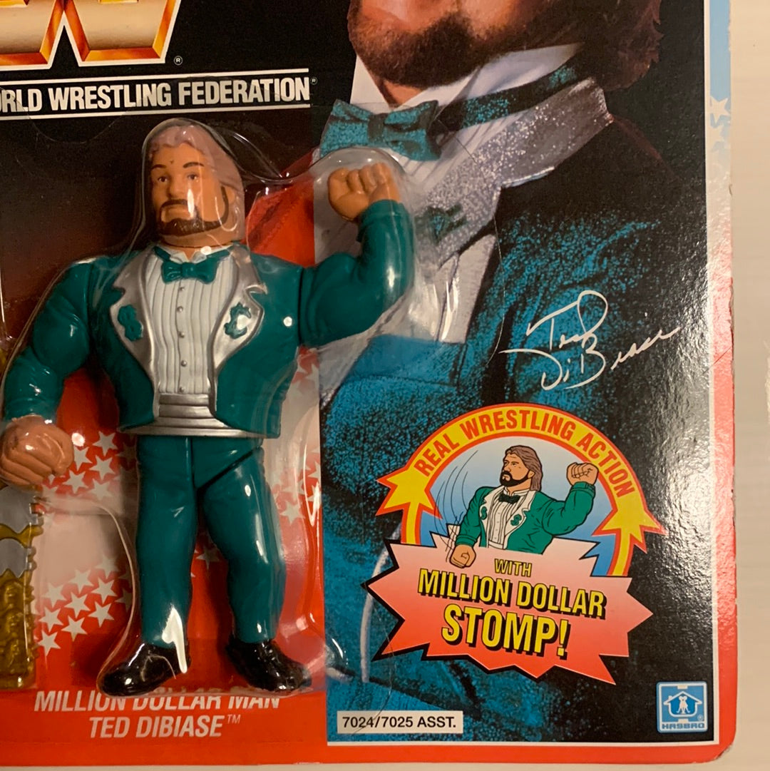 Million Dollar Man Series 2 WWF Hasbro