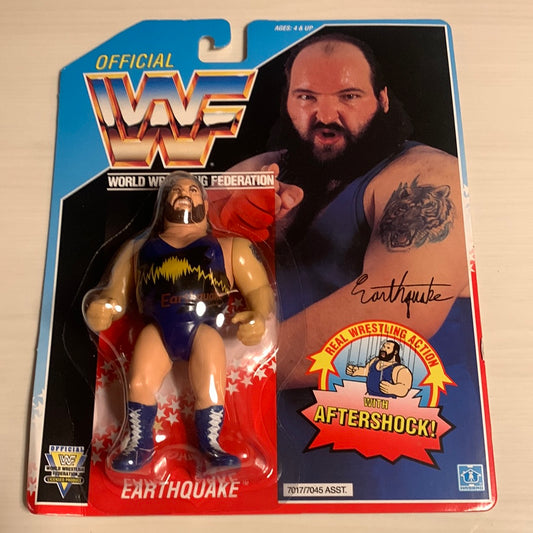 Earthquake Series 3 WWF Hasbro