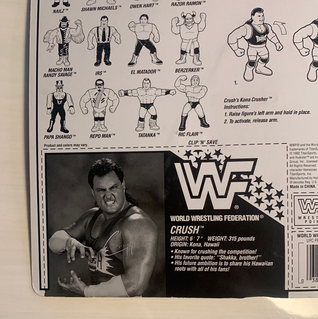 Crush Series 7 WWF Hasbro