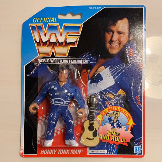 Honky Tonk Man Series 2 WWF Hasbro