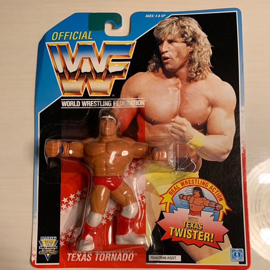 Texas Tornado Series 3 WWF Hasbro