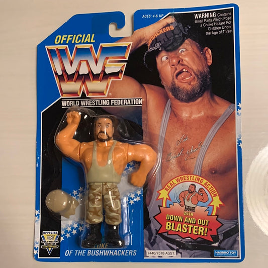 Luke the Bushwhacker Series 10 WWF Hasbro