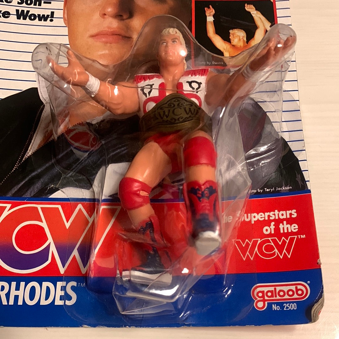 Dustin Rhodes WCW Galoob