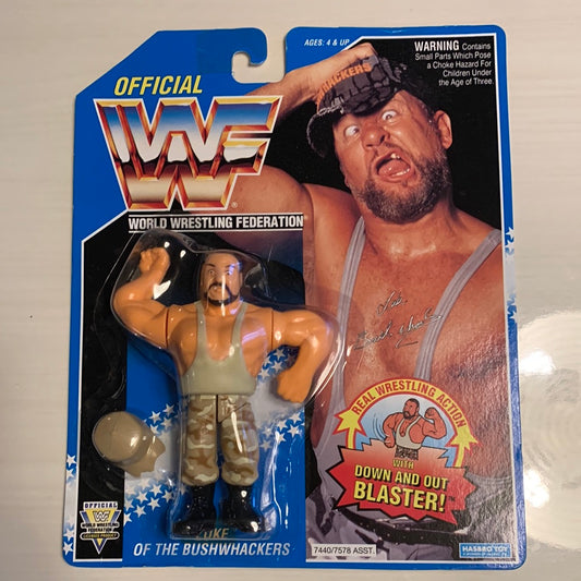 Luke the Bushwhacker Series 10 WWF Hasbro