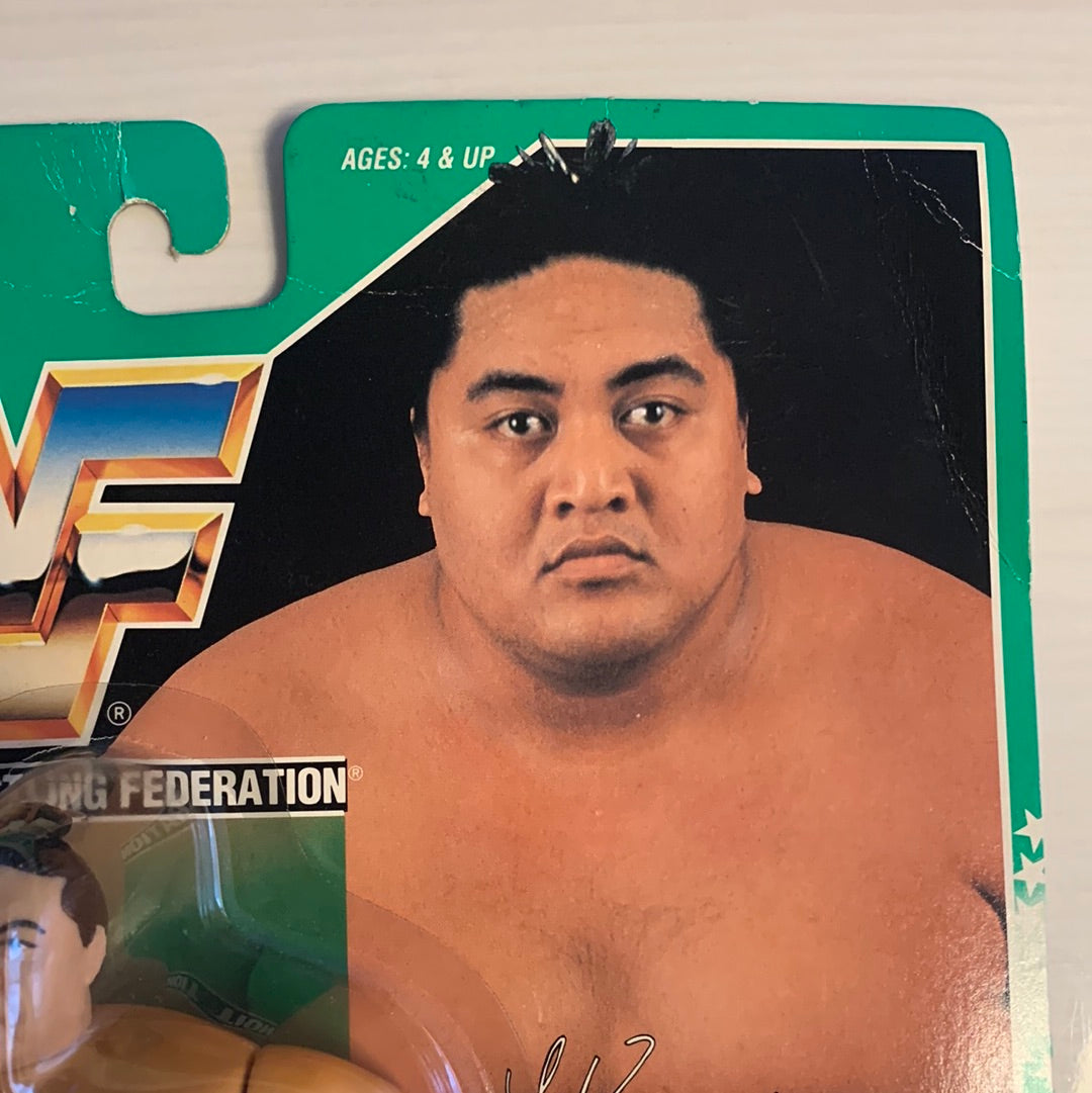 Yokozuna Series 11 WWF Hasbro