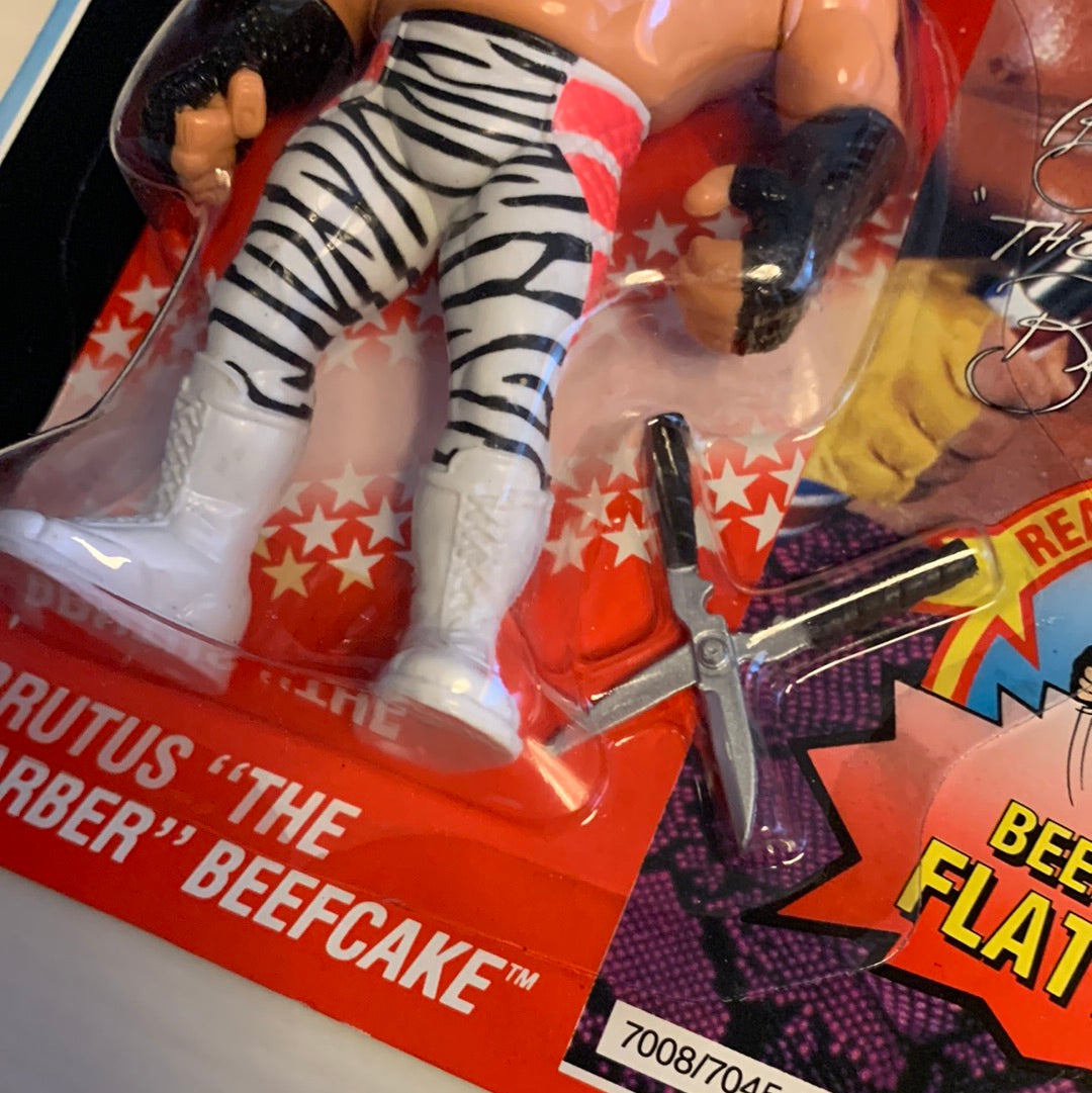 Brutus The Barber Beefcake Series 3 WWF Hasbro